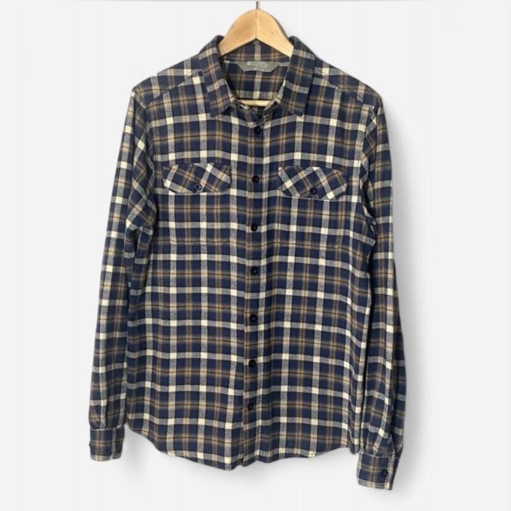 Mountain Warehouse Button-Down Shirt Classic Cott… - image 1